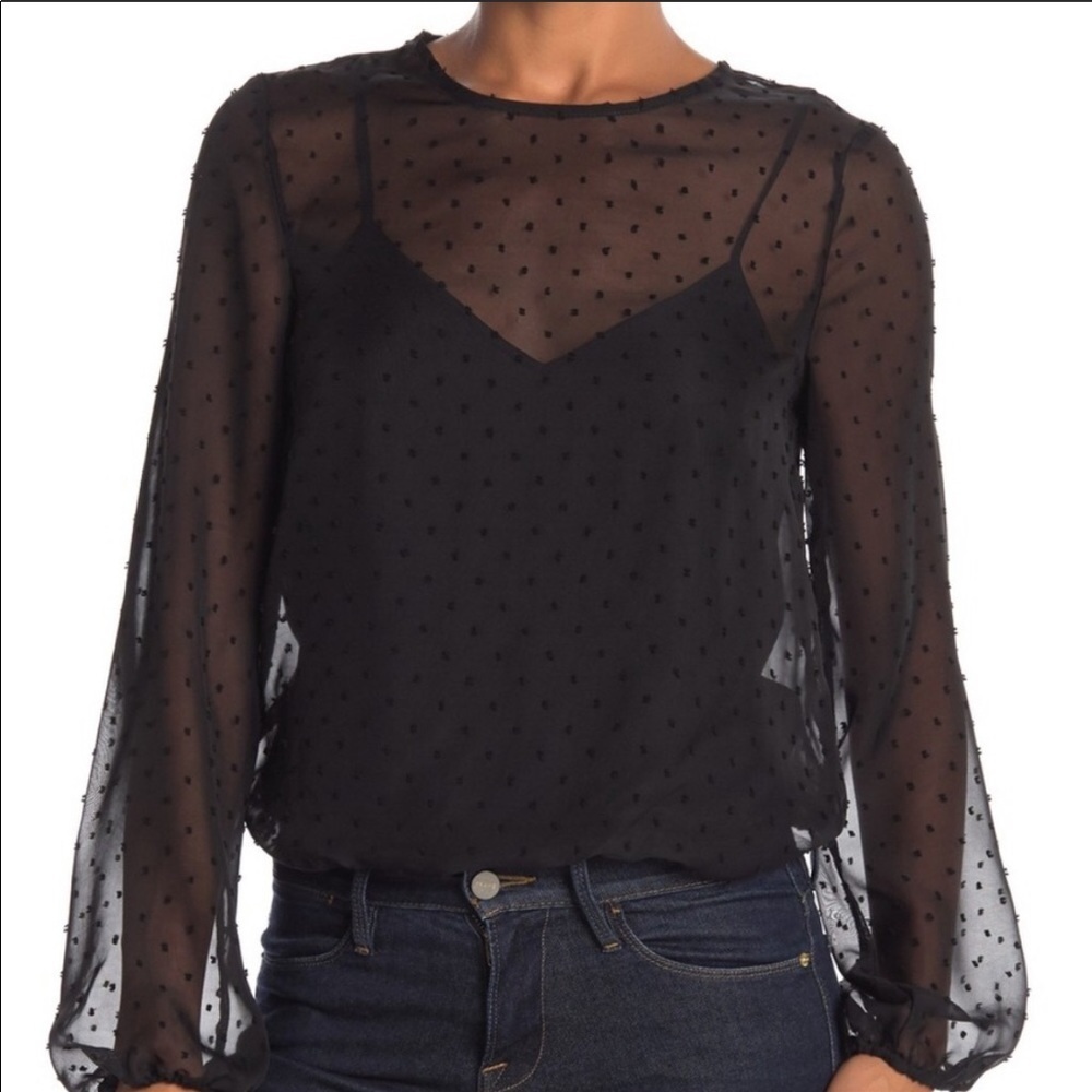 WAYF Crew Neck Bodysuit - Picture 1 of 3